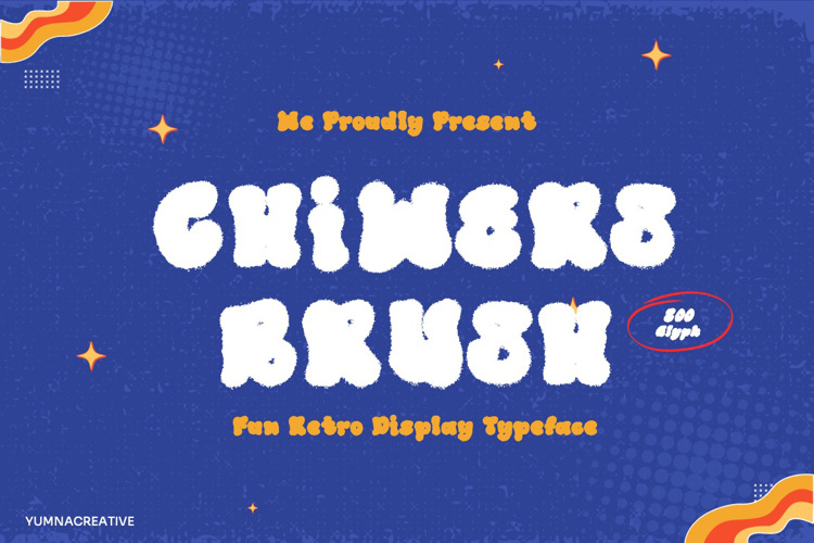 Chiwers Font