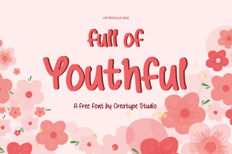 Youthful Font