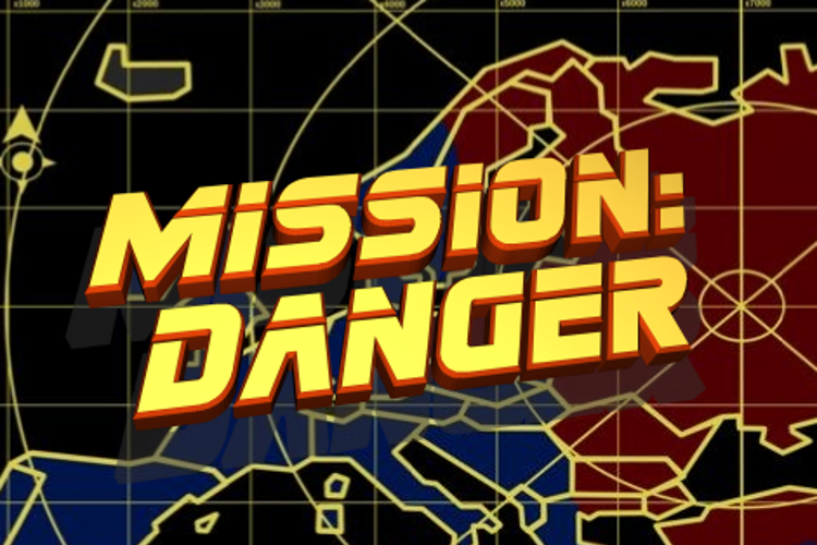 Mission : Danger Font