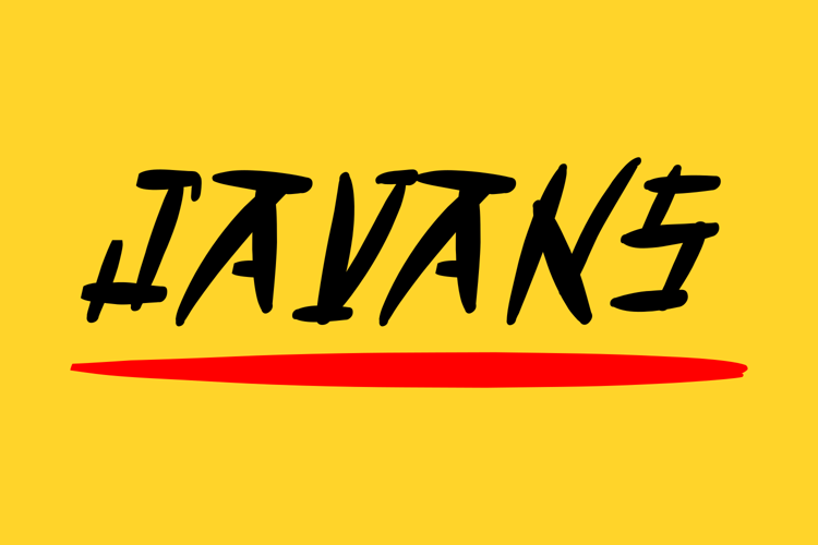Javans Font