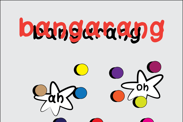 bangarang Font