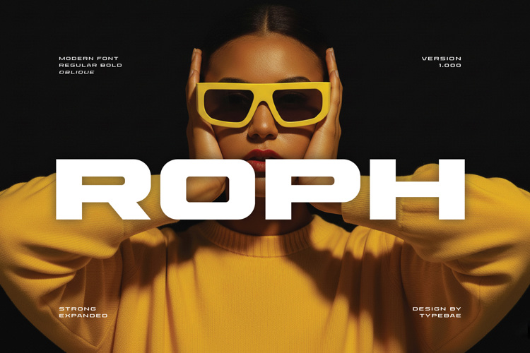 Preview of Roph Font