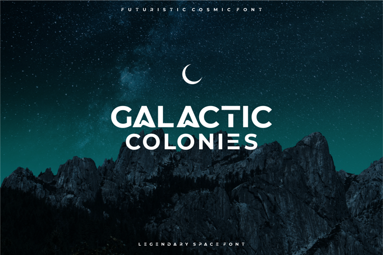 Preview of nebulax Font