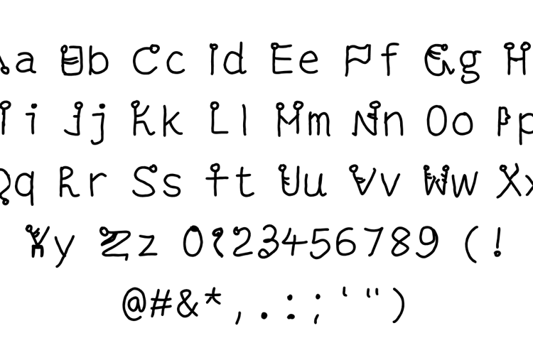 ALPHA KUNGFU Font