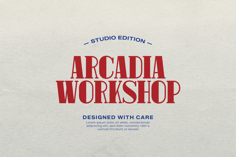 Preview of Pitolia Font