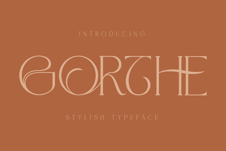 GORTHE Font