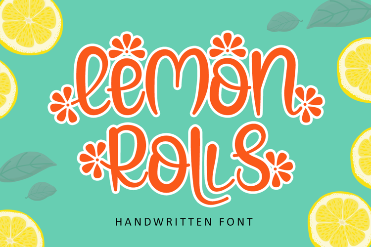 Lemon Rolls Font