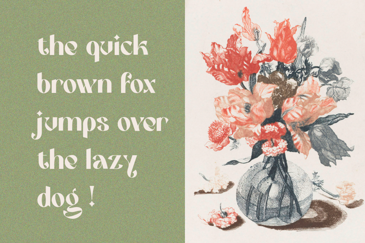 Preview of NOMADEN DEMO Font