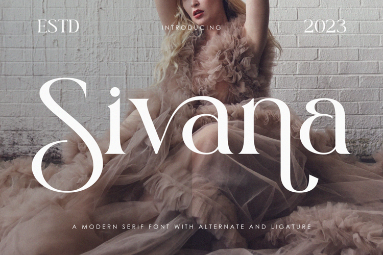Preview of Sivana Font