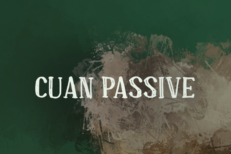 c Cuan Passive Font