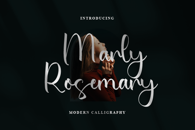 Marly Rosemary Font
