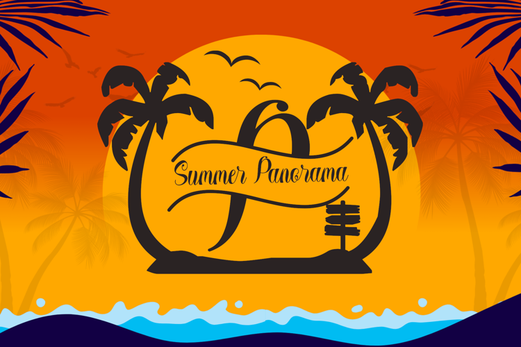 Preview of Summer Panorama Font