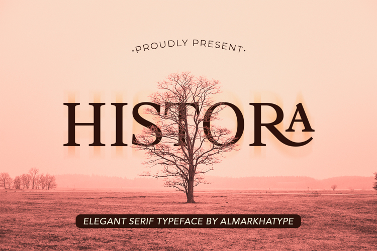 Preview of Histora Font