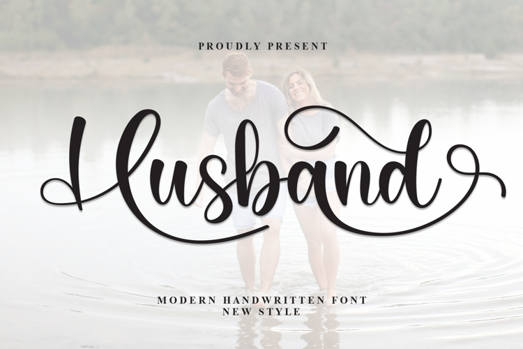 Preview of Husband Font