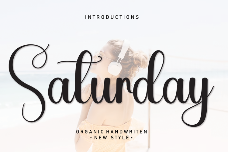 Saturday Font