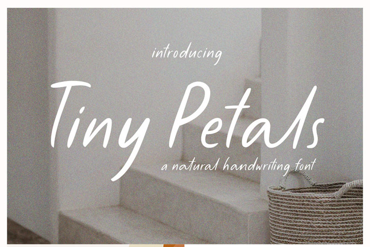 Tiny Petals Font