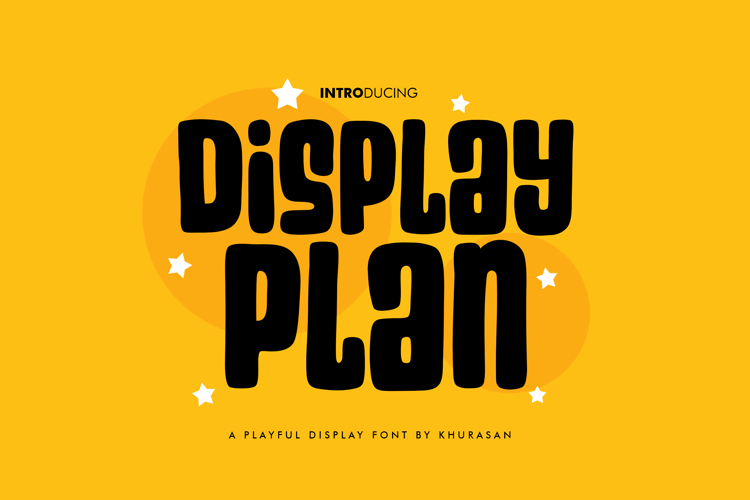 Preview of Display Plan Font