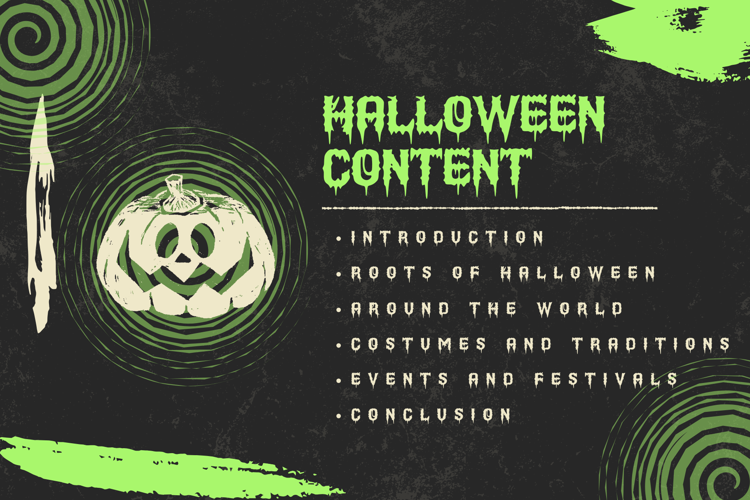 Preview of Barth Gone Font