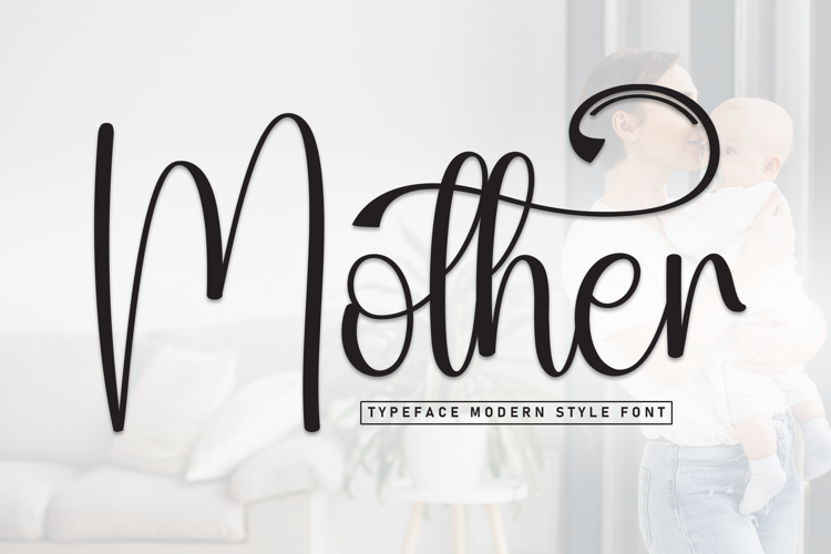 Preview of Mother Font