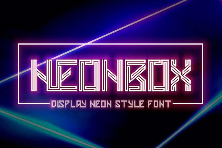 Neonbox Font