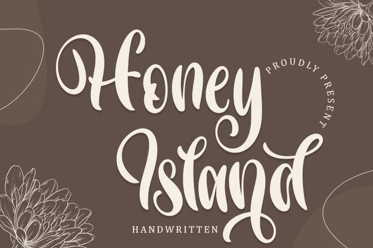 Honey Island Font