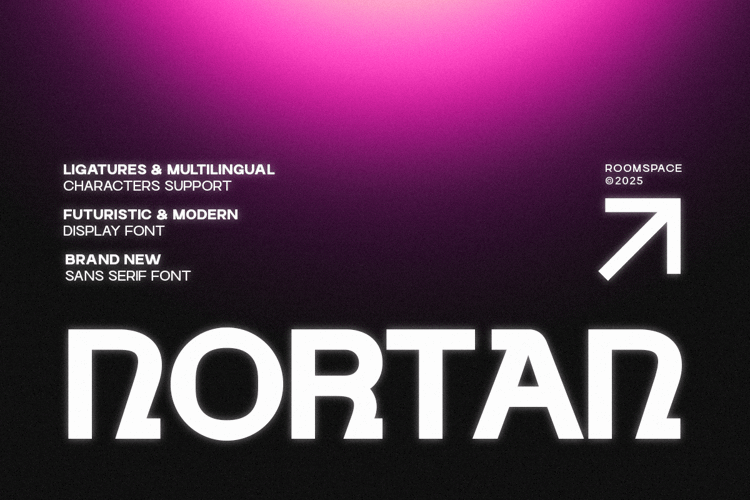 Preview of Nortan Font