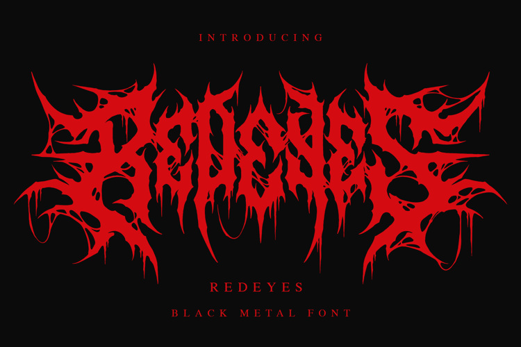 Redeyes Font