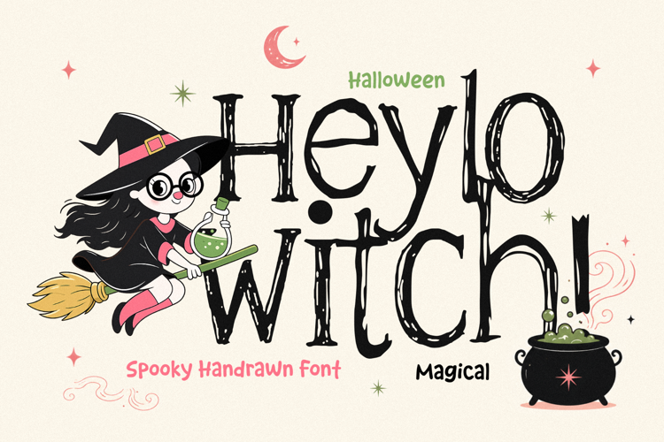 Preview of Heylowitch Font