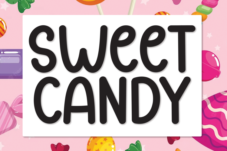 Sweet Candy Font