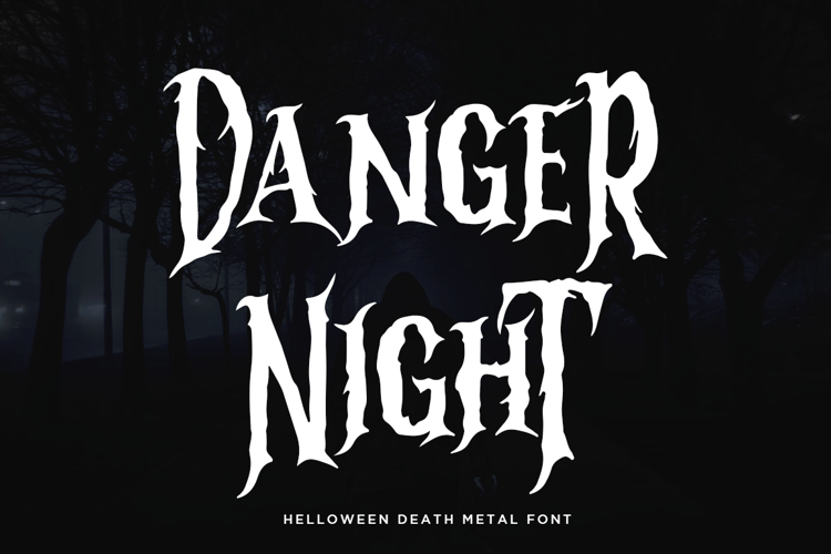 DangeRNighT Font