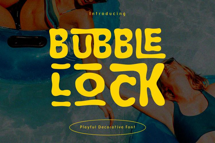 Bubblelock Font