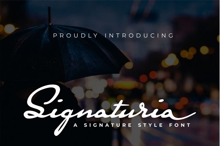 Signaturia Font