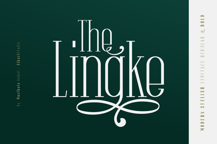The Lingke Font