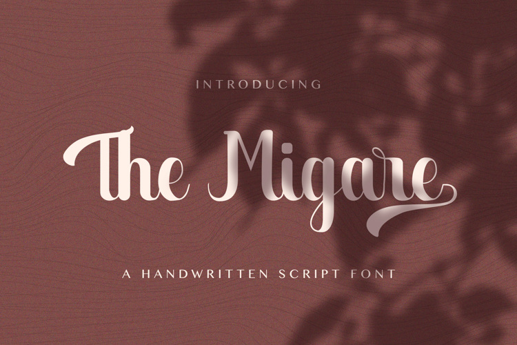 The Migare Font