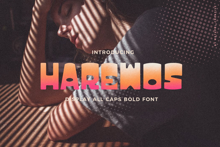 Preview of HAREWOS Font