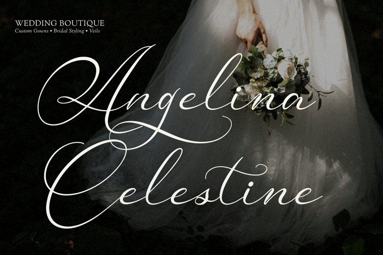 Preview of Van Marigella Font