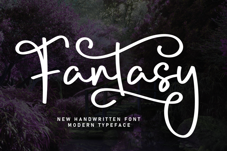 Preview of Fantasy Font