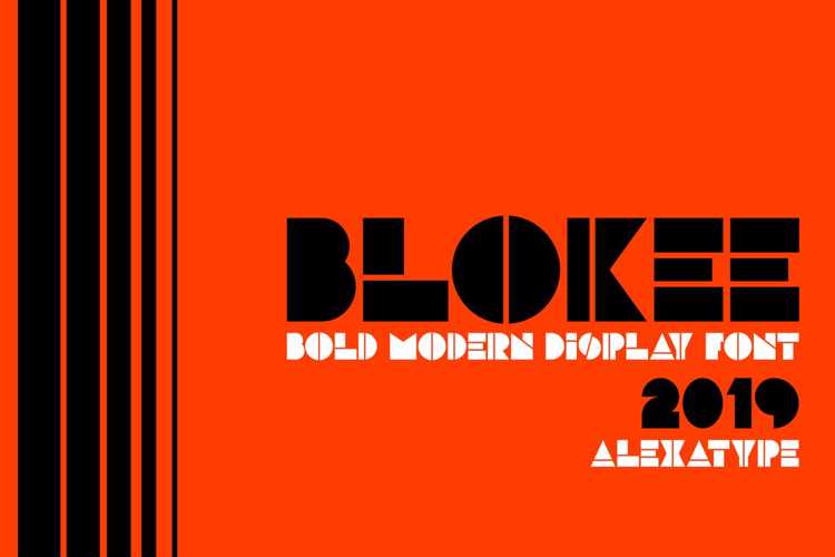 Blokee Font