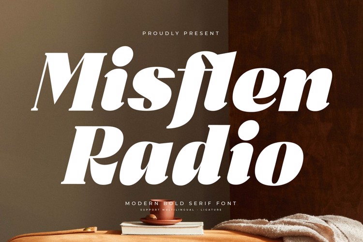 Misflen Radio Font