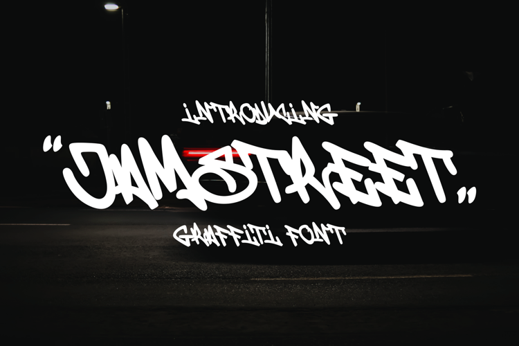 Jamstreet Graffiti Font