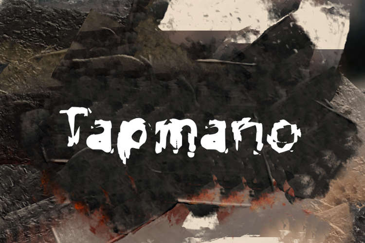 t Tapmano Font