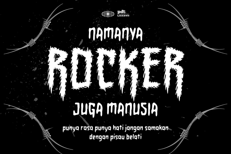 ROGBACK Font