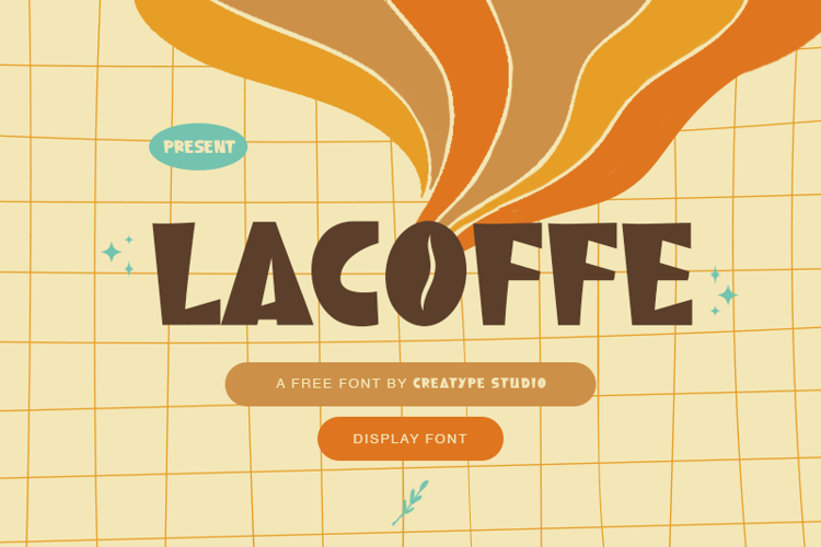 Lacoffee Font