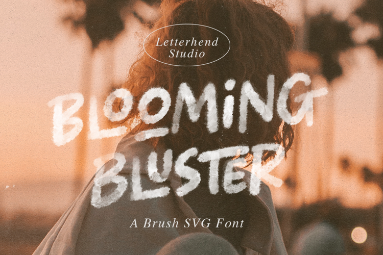 Blooming Bluster Font