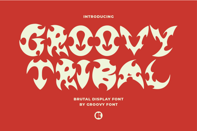 Groovy Tribal Font