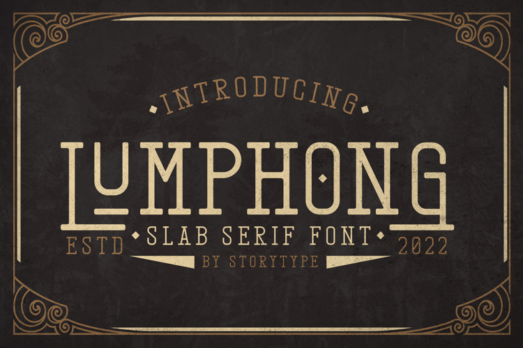 Lumphong Font