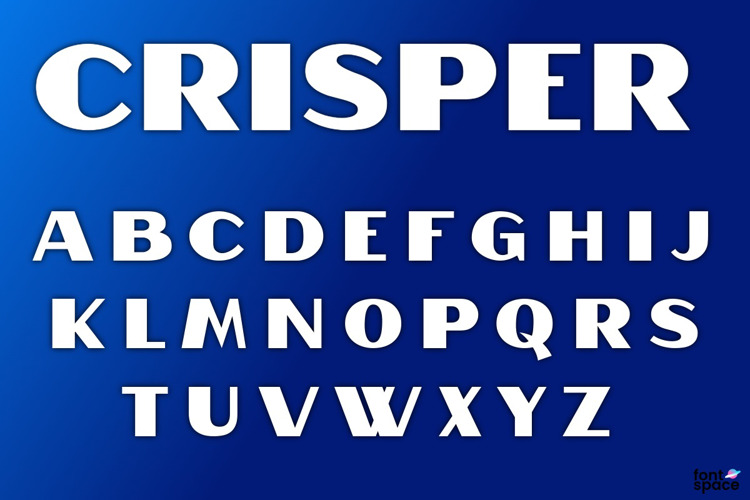 Crisper Font