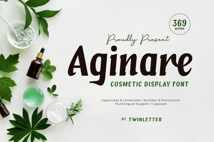 Aginare Trial Font