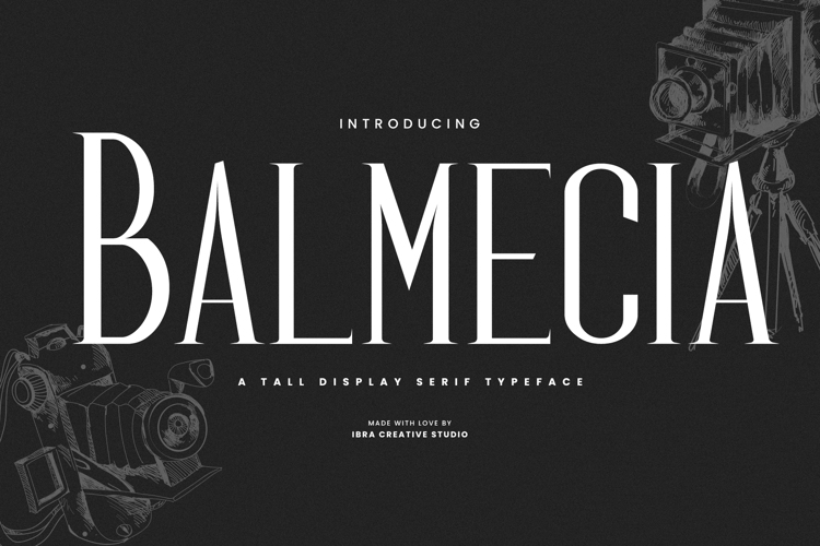 Balmecia Font