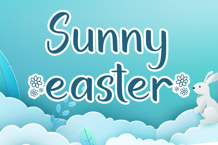 Sunny Easter Font